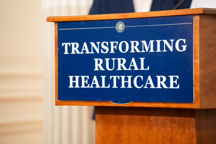 Morrisey celebrates passage of Rural Health bill